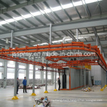 Powder Coating Lines with Automatic Pretreatment System